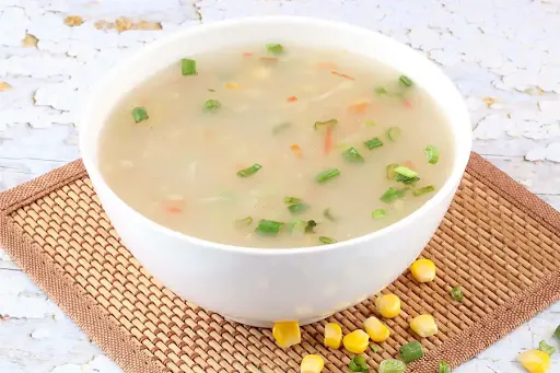 Veg Sweet Corn Soup