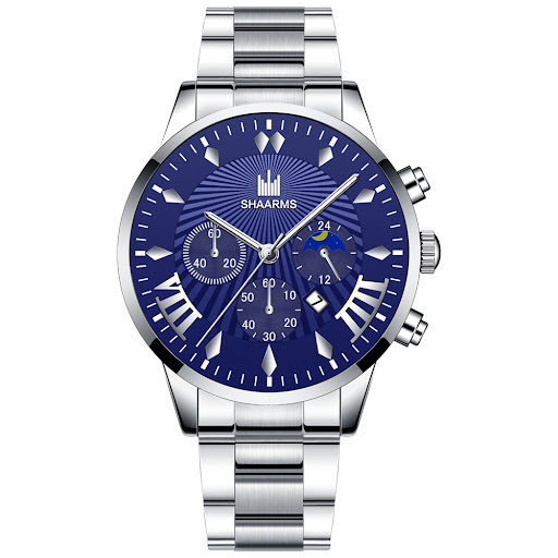 Title 6, Sun pattern watch for men and women. Experience...