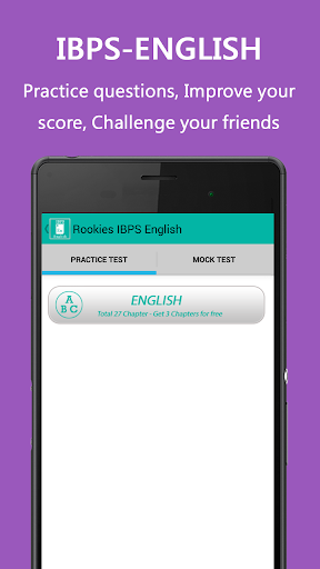 IBPS English Exam App 2016