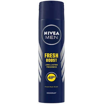 NIVEA FRESH POWER BOOST DEO 150 ML