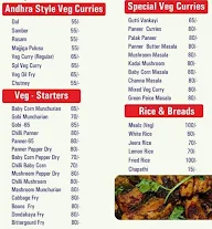 PMS Redchillies Curries Point menu 1