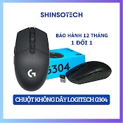 Chuột Không Dây Logitech G304 Oem 3200 Dpi Ngoại Hình Đẳng Cấp Phù Hợp Làm Chuột Chơi Game Làm Việc Văn Phòng