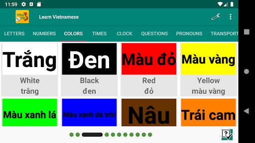 Learn Vietnamese Alphabet