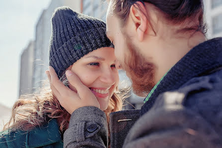 Fotografo di matrimoni Ekaterina Peshkova (katyushaaa). Foto del 1 aprile 2019