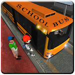 Cover Image of Baixar School Bus Driver: Coach Sim 1.2 APK