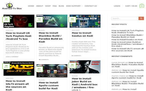 Android TV Box Ireland screenshot 1