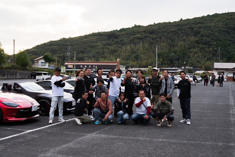フェアレディZのてつさんファイト✌️・Fabro Racing・カモイレーシング・秋吉台Z文字・長崎観光〜糸島〜海の中道🏝️に関するカスタム事例の投稿画像5枚目