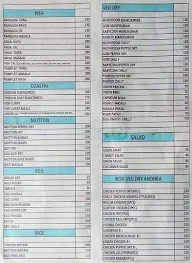 Malnad Restaurant menu 1