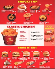 Five Star Chicken menu 2