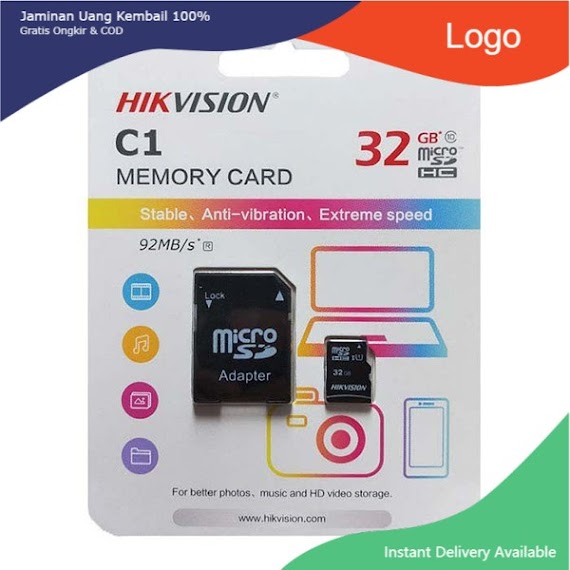 Thẻ Nhớ Micro Sd Hikvision 32Gb Class 10 - Hàng Chính Hãng - Pk