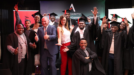 redAcademy Graduation.