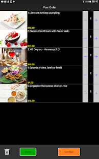 eMenu - Restaurant Menu (Tablet 2)(圖4)-速報App