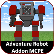 Robot Mod for Robocraft Addon for Minecraft PE  Icon