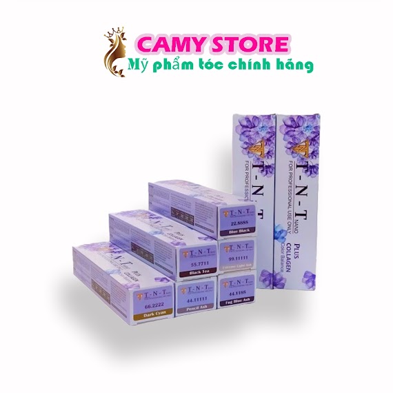 Lịch sử giá Màu nhuộm TNT lên màu chuẩn bền màu không rát da đầu không  amoniac _ homemark cập nhật 7/2023 - BeeCost