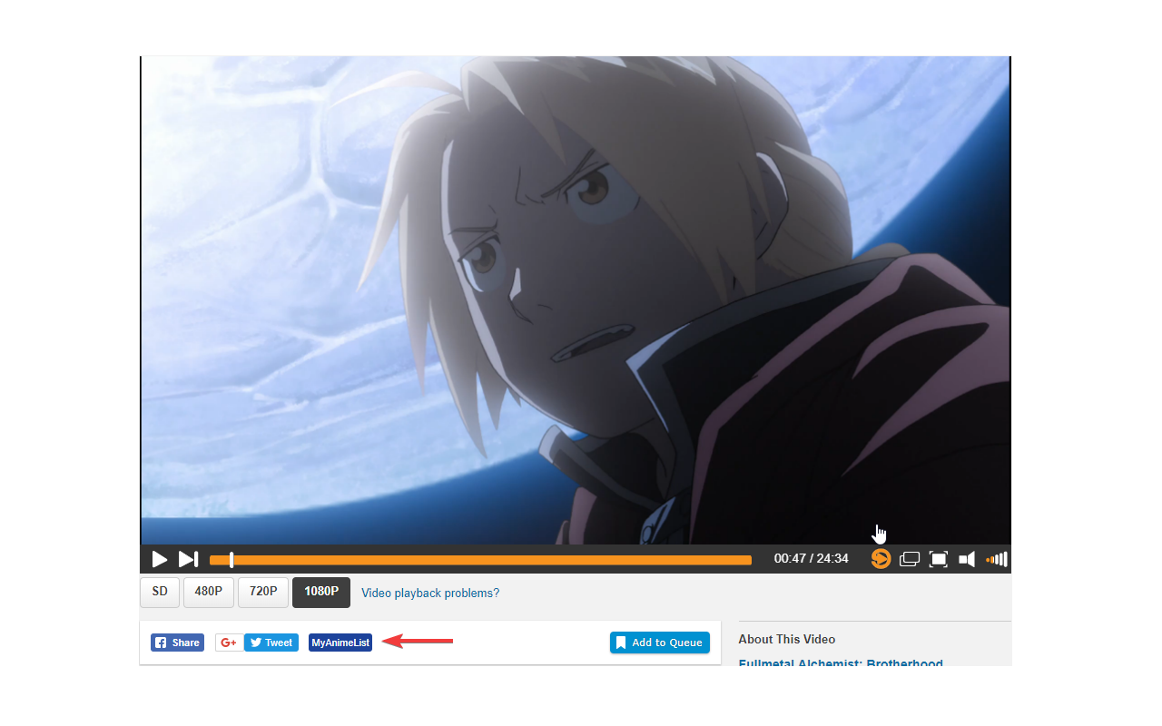 CrunchyRoll MyAnimeLinker Preview image 0