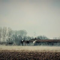 In cascina, quando la nebbia si dirada... di 