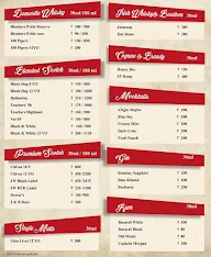 Kream N Krunch Highway Diner menu 2