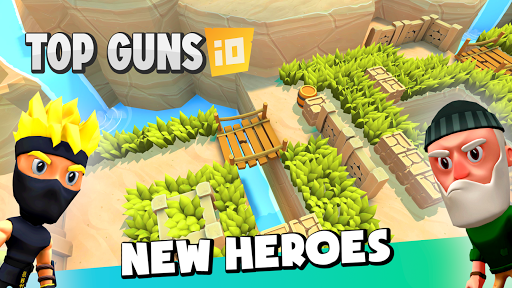 Screenshot TopGuns.io - Battle Royale