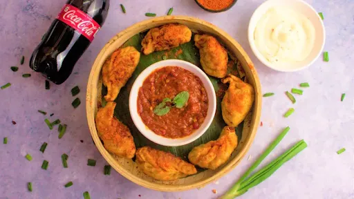 Paneer Fried Momos [6 Pieces]