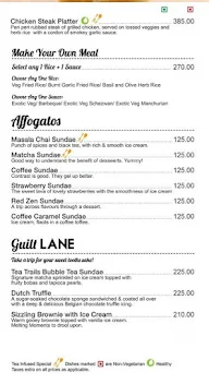 Tea Trails menu 2