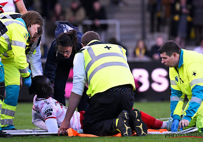 Zulte Waregem communiceert over blessure van Tambedou