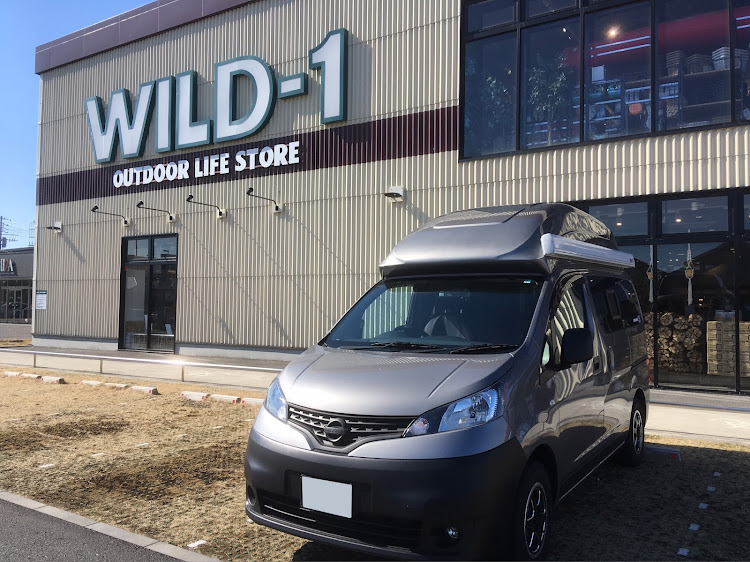 NV200バネットのキャンプ・アウトドア・ニャンニャンニャンの日・222の日・買い物に関するカスタム事例の投稿画像1枚目