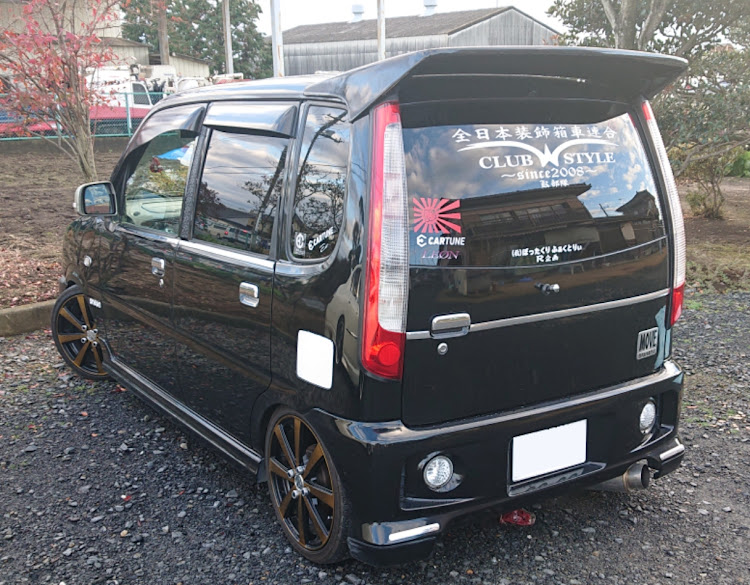 ムーヴカスタムのエムズガレージ・レッドメモリーに関するカスタム事例の投稿画像1枚目