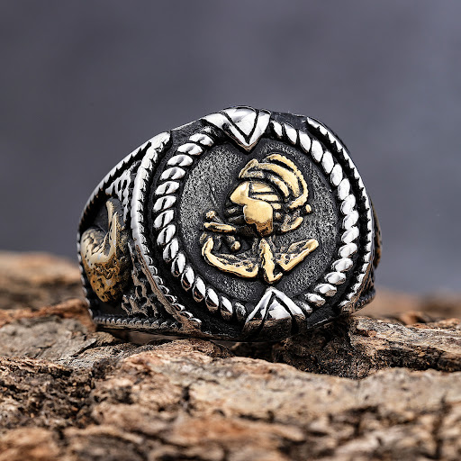Title 6, Domineering Personality Fashion Motorcycle Wind...