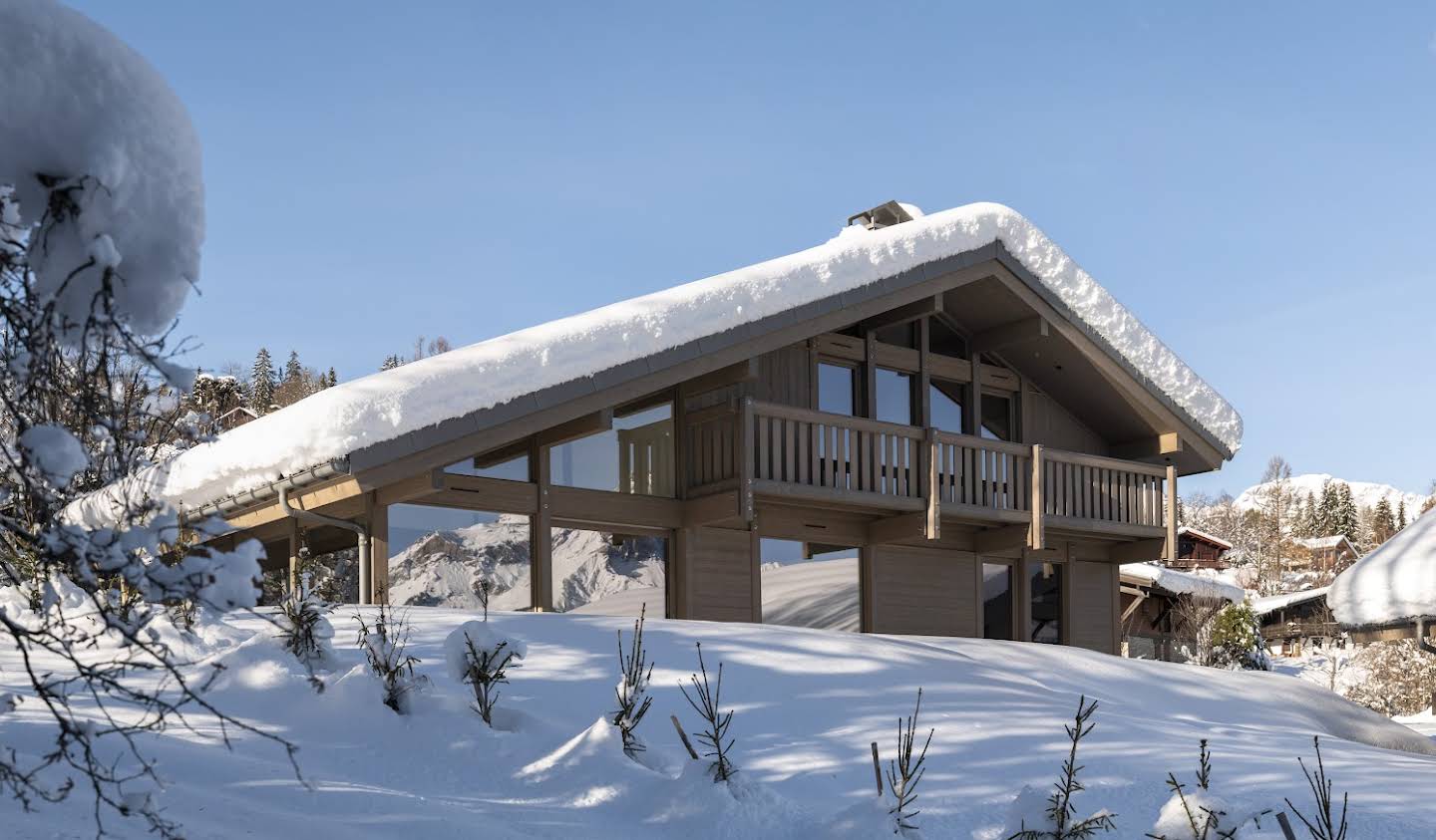 Chalet avec vue panoramique Les Gets