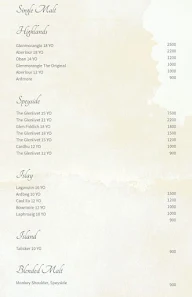 By the Mekong - The St. Regis menu 2