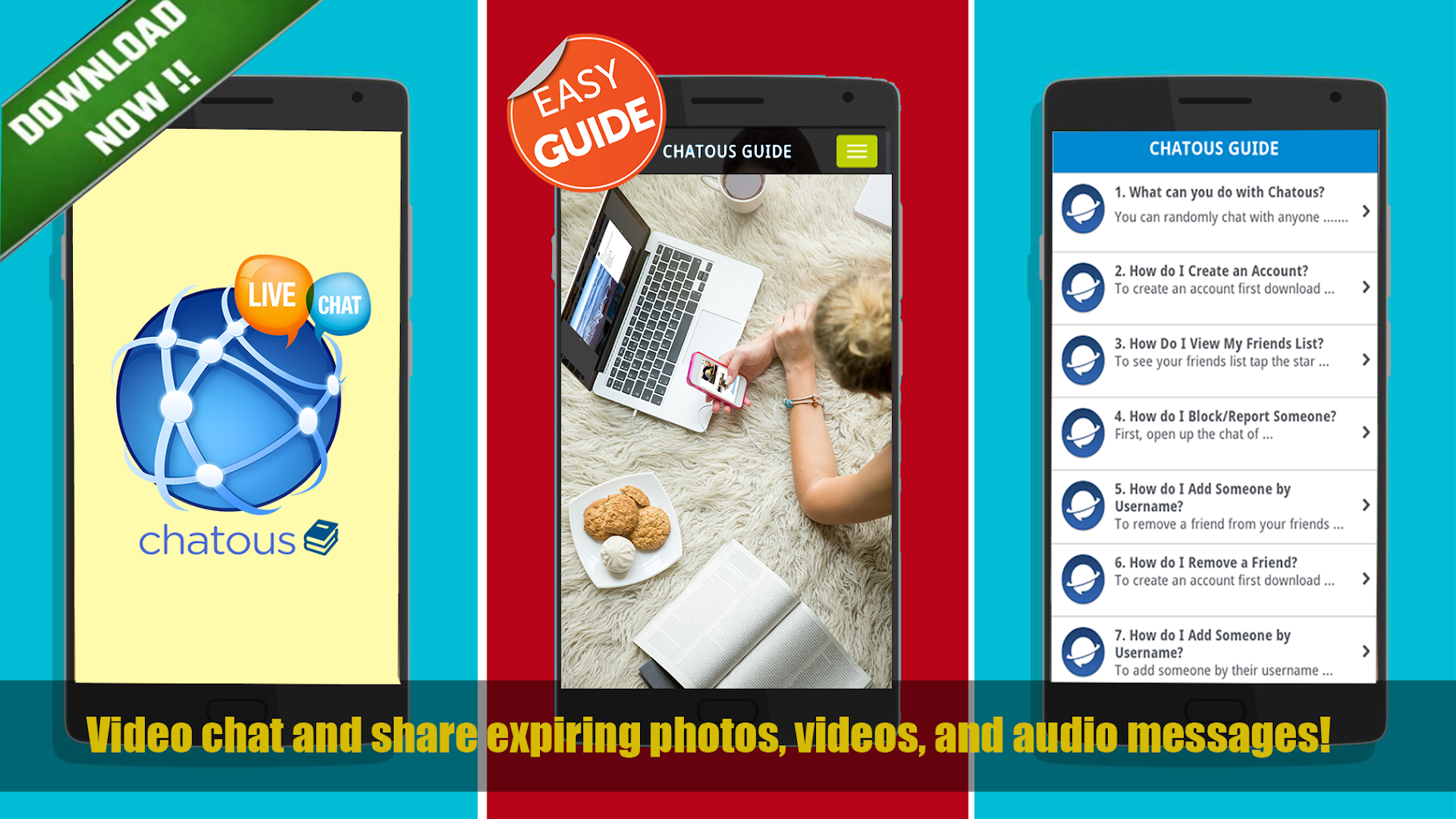 Videochat Guide For Chatous 1 Apk Download Com Freechatus Videochatguideforchatouschatanonymouschat Apk Free