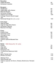 Cafe Cilantro menu 2