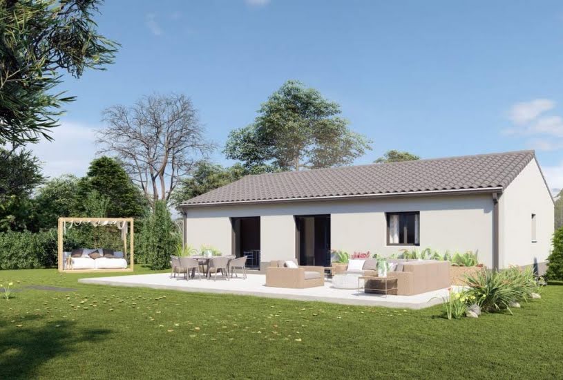  Vente Terrain + Maison - Terrain : 1 864m² - Maison : 85m² à Libourne (33500) 