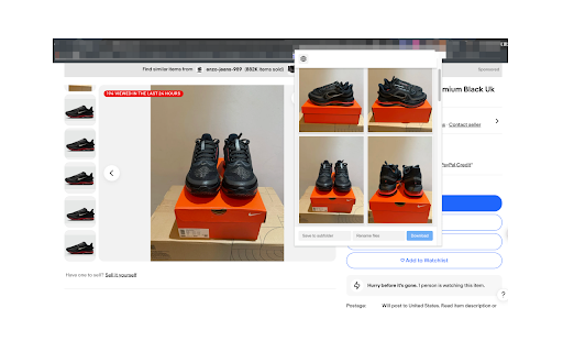 Ebay Image Downloader
