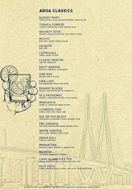 Bombay Adda menu 6