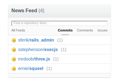 GitHub Feed Filter Preview image 3