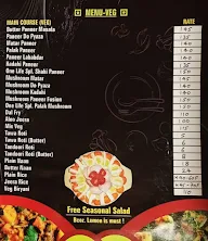 One Life Adda Restaurant menu 1