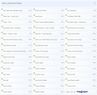 Bansal Foods menu 2