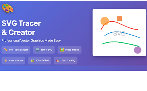 SVG Tracer & Creator screenshot 4