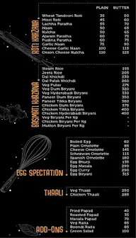 Cottage Grill menu 4