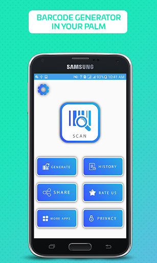 Advanced Barcode Generator and Scanner - Offline