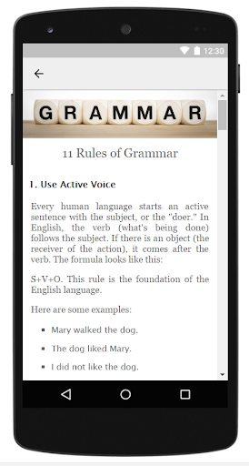 English Grammar Rules