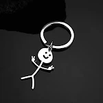 09 Steel Keychain 7937