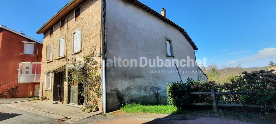 Vente maison 7 pièces 116.66 m² à Neronde (42510), 121 200 €