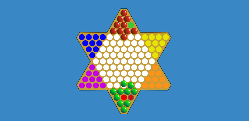 Chinese Checkers Touch