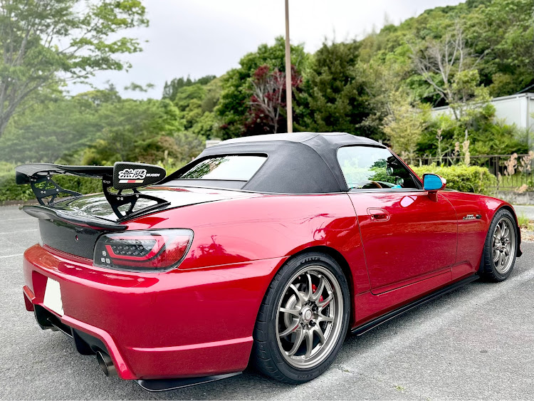 S2000のHotate.com💃🏻・ホタテドットコム・ホタテ.com・ホタテ.COM・hotate.com・HOTATE.COM・ほたてどっとこむ・ほたて.com・ほたて.COM・紅の彼女💃🏻・ソウルレッドS2000・魔王・ホンダ・AP1・AP2・アバルト・124・124スパイダー・124spider・アイ・i・Crimson girlfriend・魔王S2000・ムーヴ・チューニングはトータルバランスが1番重要・旧ホームコース・峠・ワインディング・GW・渋滞・Neo・GReddy・TRUST・SPOON・車検対応・峠仕様・拘りのチューニング・道の駅・メロンドーム・チャタリング対策・CUSCO機械式LSD専用OILネオ最強・バックラッシュ・機械式LSD・1.75WAY・4.444・ファイナルギヤ・80W-90・GL5・クスコ・LSDオイル・デフオイル・オイル交換・GWは観光客が多くて嫌だなぁ・阿蘇・峠最高・拘りのセッティング・アンジュレーション・ギャップ・だご汁・メロンソフトクリーム・藤まつり・藤の花・ハス・カマキリ・古代の森公園・新紙幣・北里柴三郎に関するカスタム事例の投稿画像19枚目