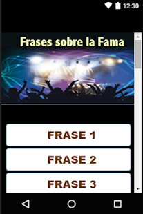How to install Frases sobre la Fama lastet apk for android