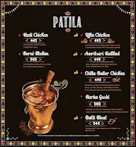 Dhaba By Claridges menu 6