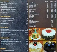 Crosta - The Cake Boutique menu 1