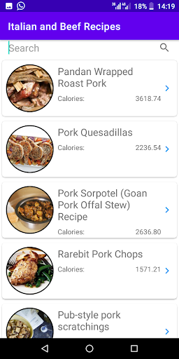 Pork Recipes